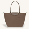 Longchamp – Sac cabas épaule Le Pliage Green